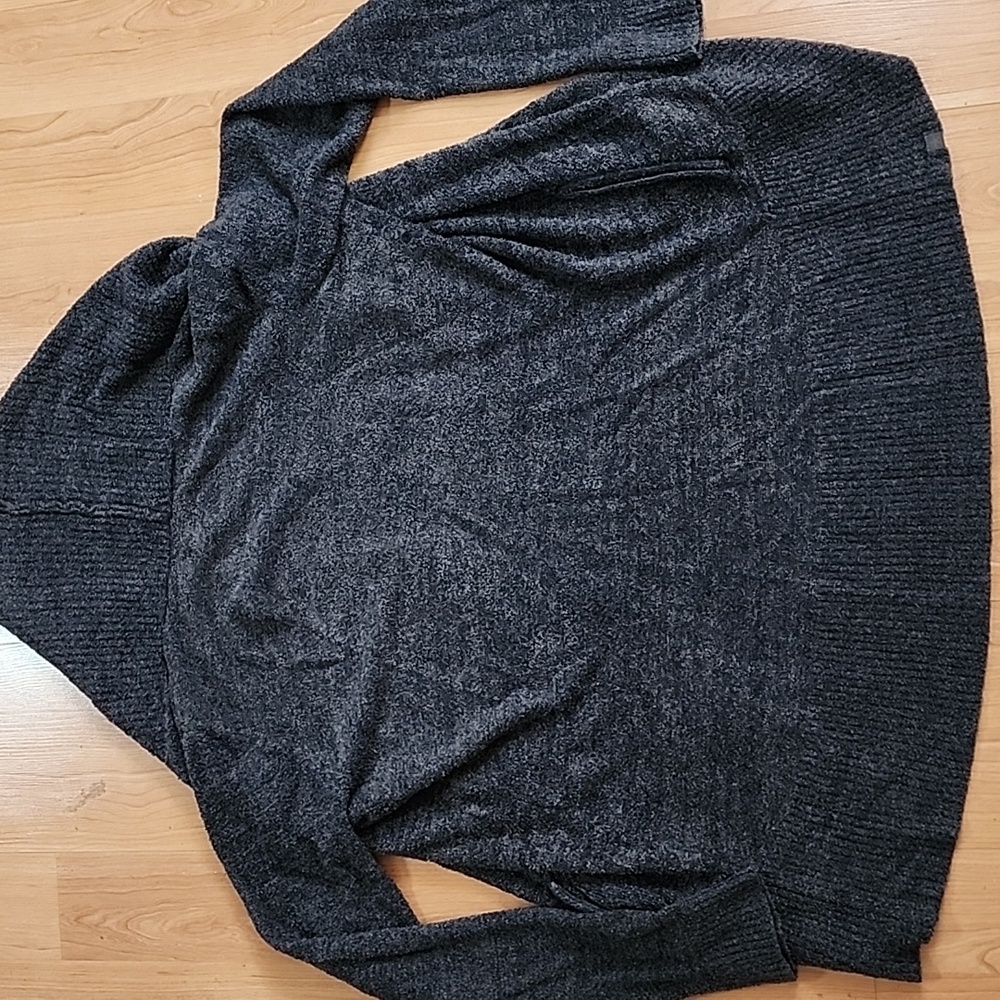 Barefoot Dreams CozyChic Lite Open Front Long Sleeve Cardigan - Picture 9 of 11